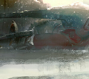 Game art concept 1