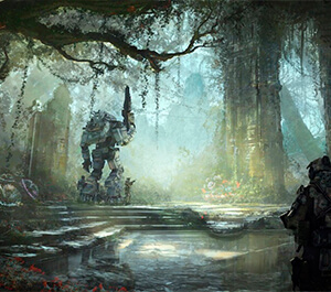 Game art concept 2