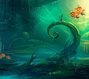 Game art concept 3