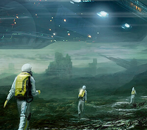 Game art concept 4
